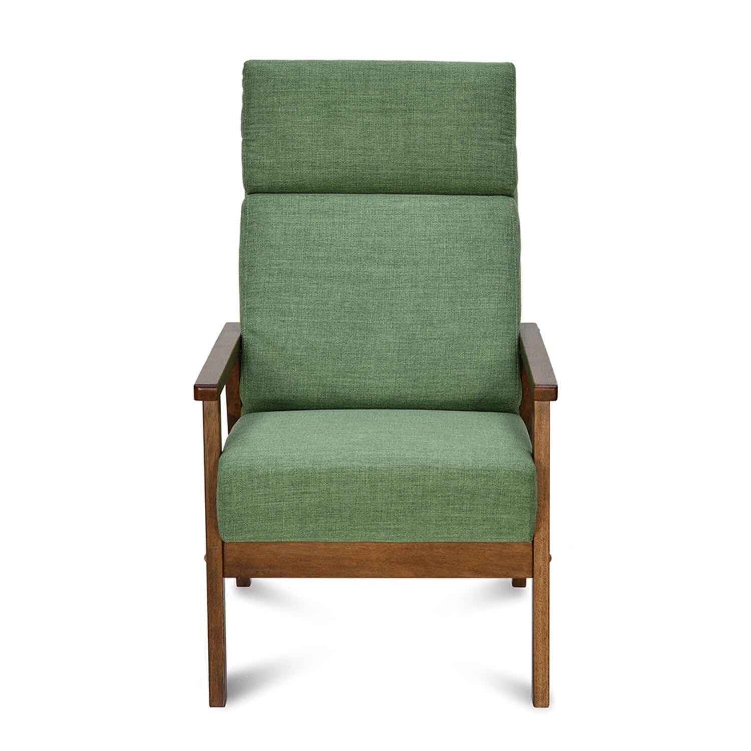 FEX-CHAIR WITH ARM GREEN／ACTUS Ant E Sports 8077 Green PU with PVC Metal Frame, 80mm Class 4 Gas